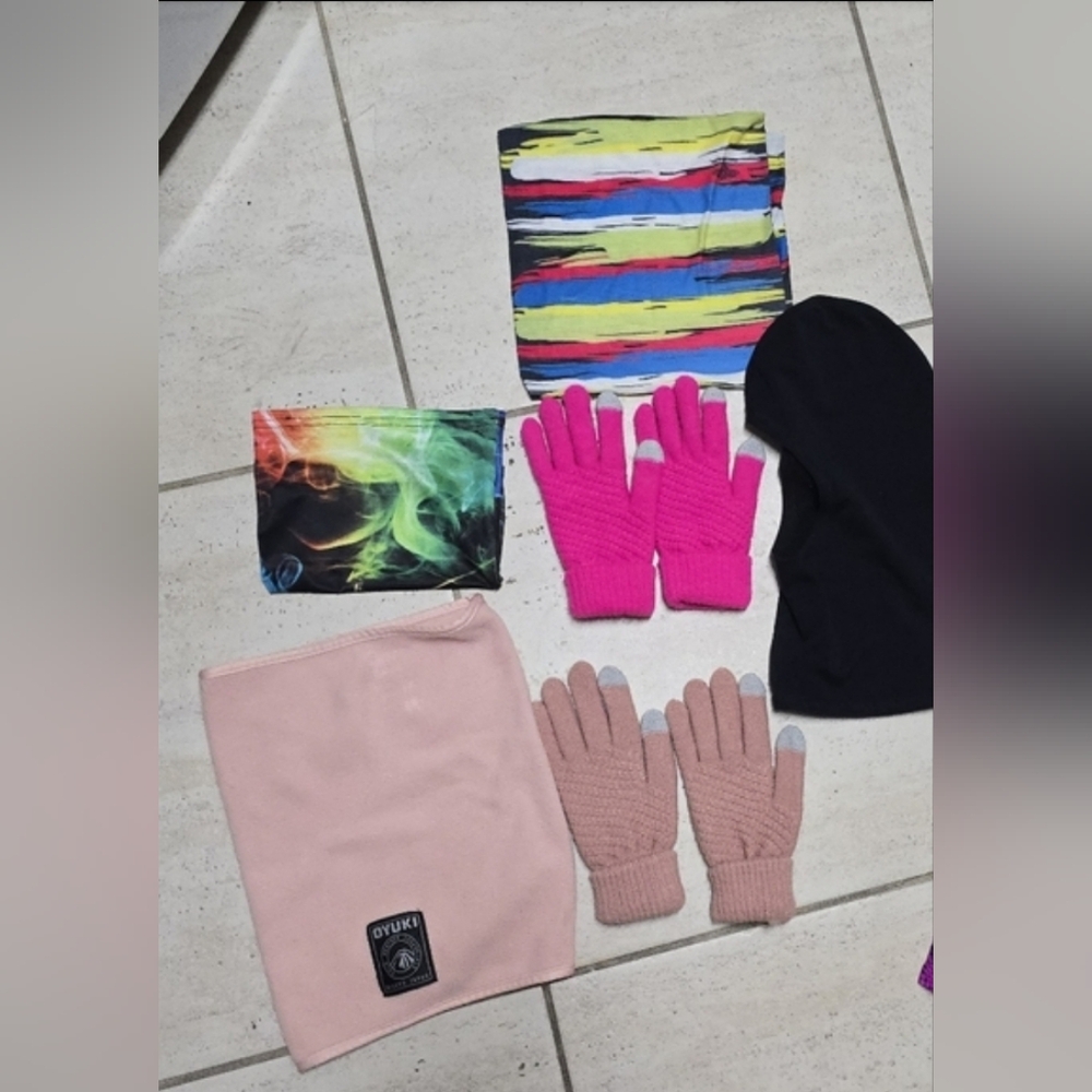 BUNDLE BLACKSTRAP youth Neck, Layer Cold Weather, winter